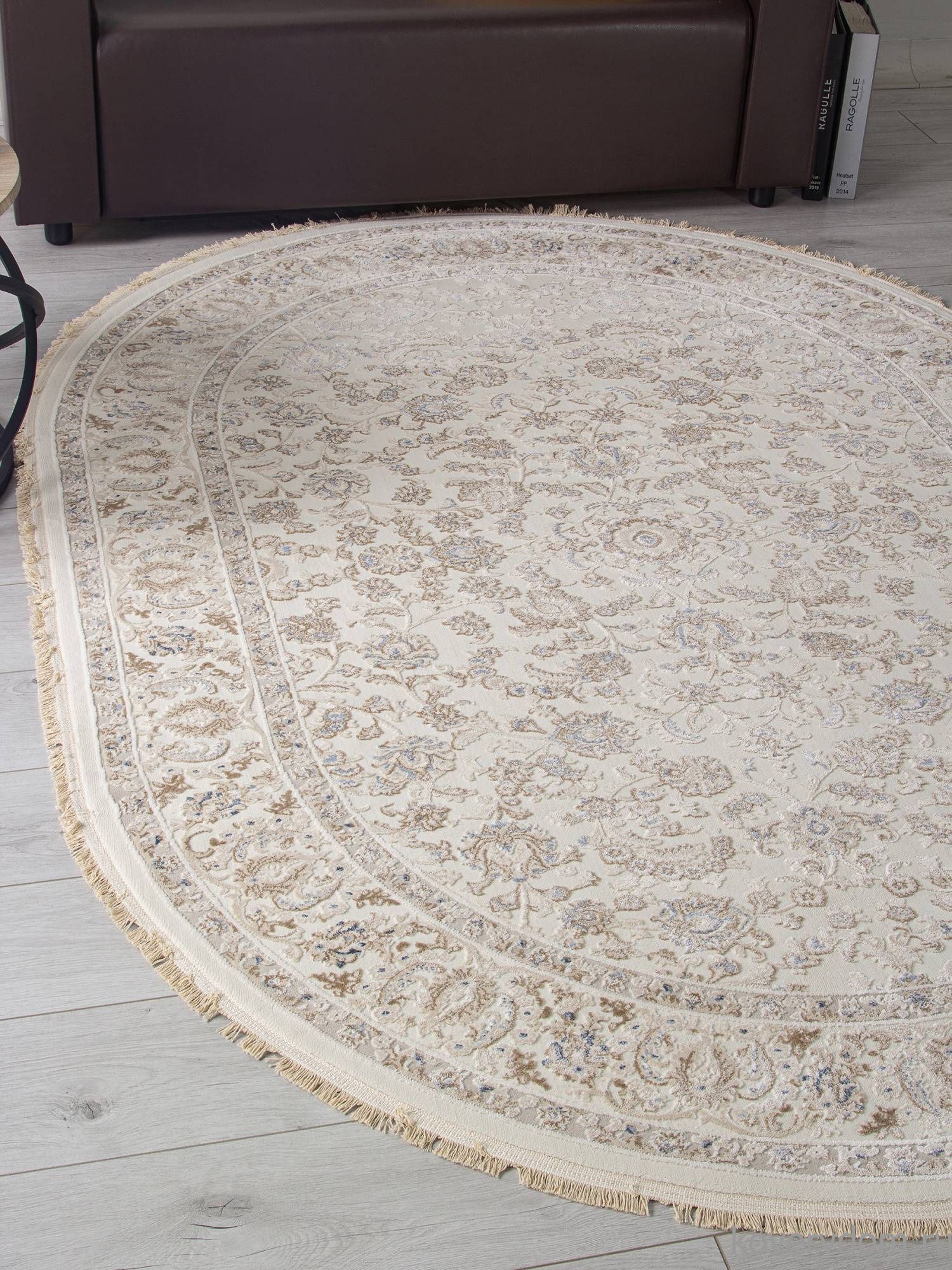 Ковер Jasmine 35826Z CREAM / BEIGE Овал Ковер Jasmine 35826Z CREAM / BEIGE Овал