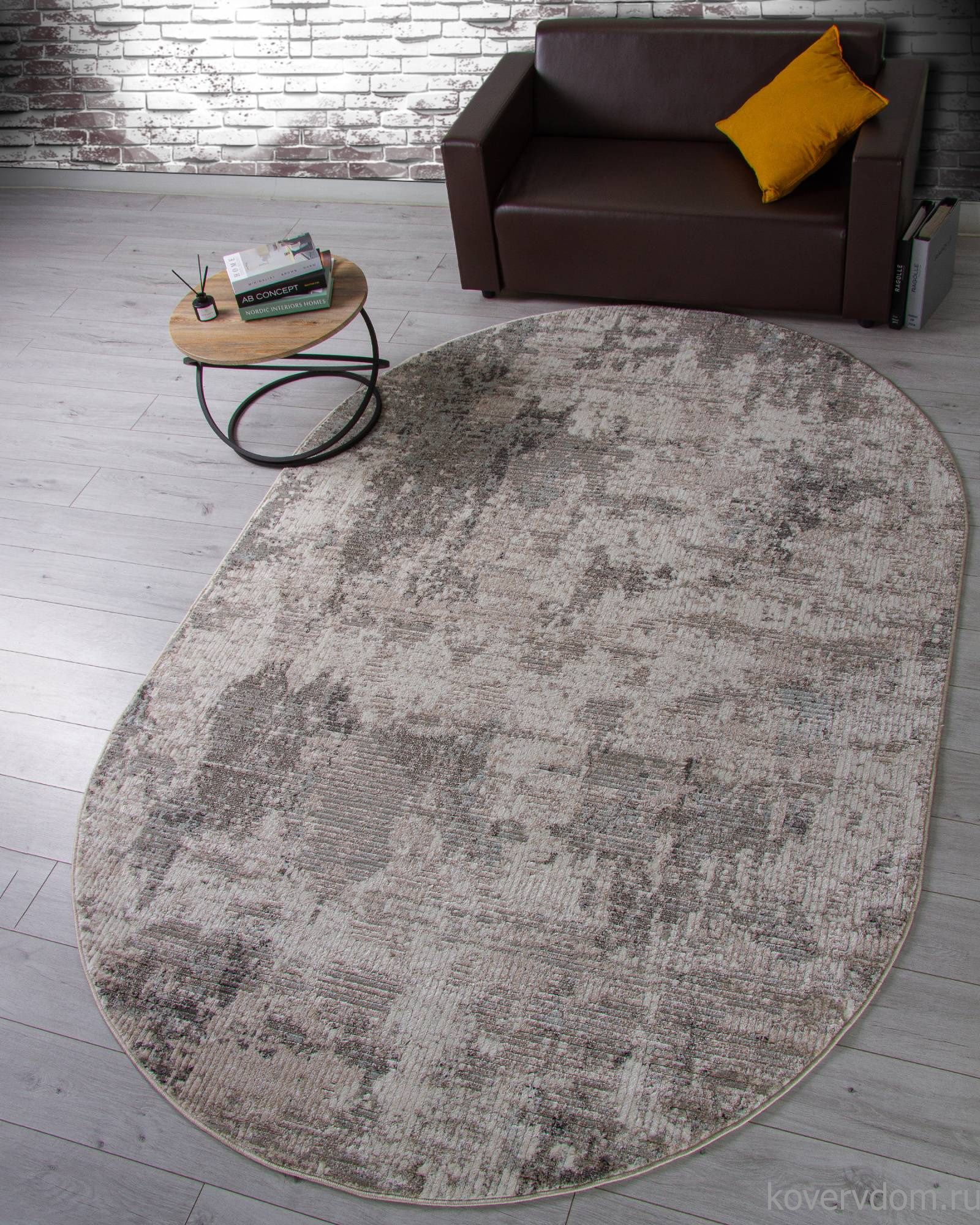 Ковер MIRANDA F143 BEIGE Овал Ковер MIRANDA F143 BEIGE Овал