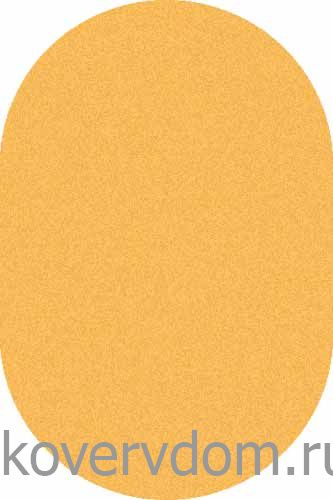 Ковер COMFORT SHAGGY 2 s600 YELLOW Овал