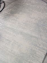 Круглый ковер CUBA F270 BLUE Овал