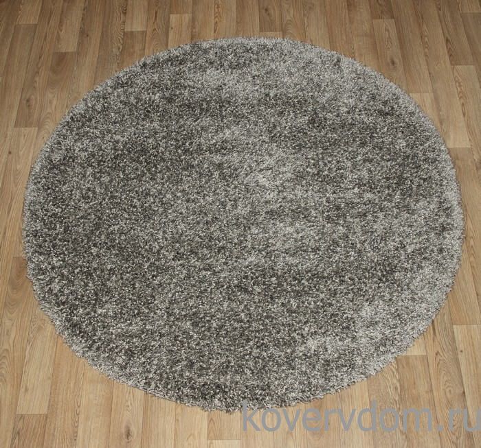 Ковер шегги TWILIGHT 39001 9999 КРУГ