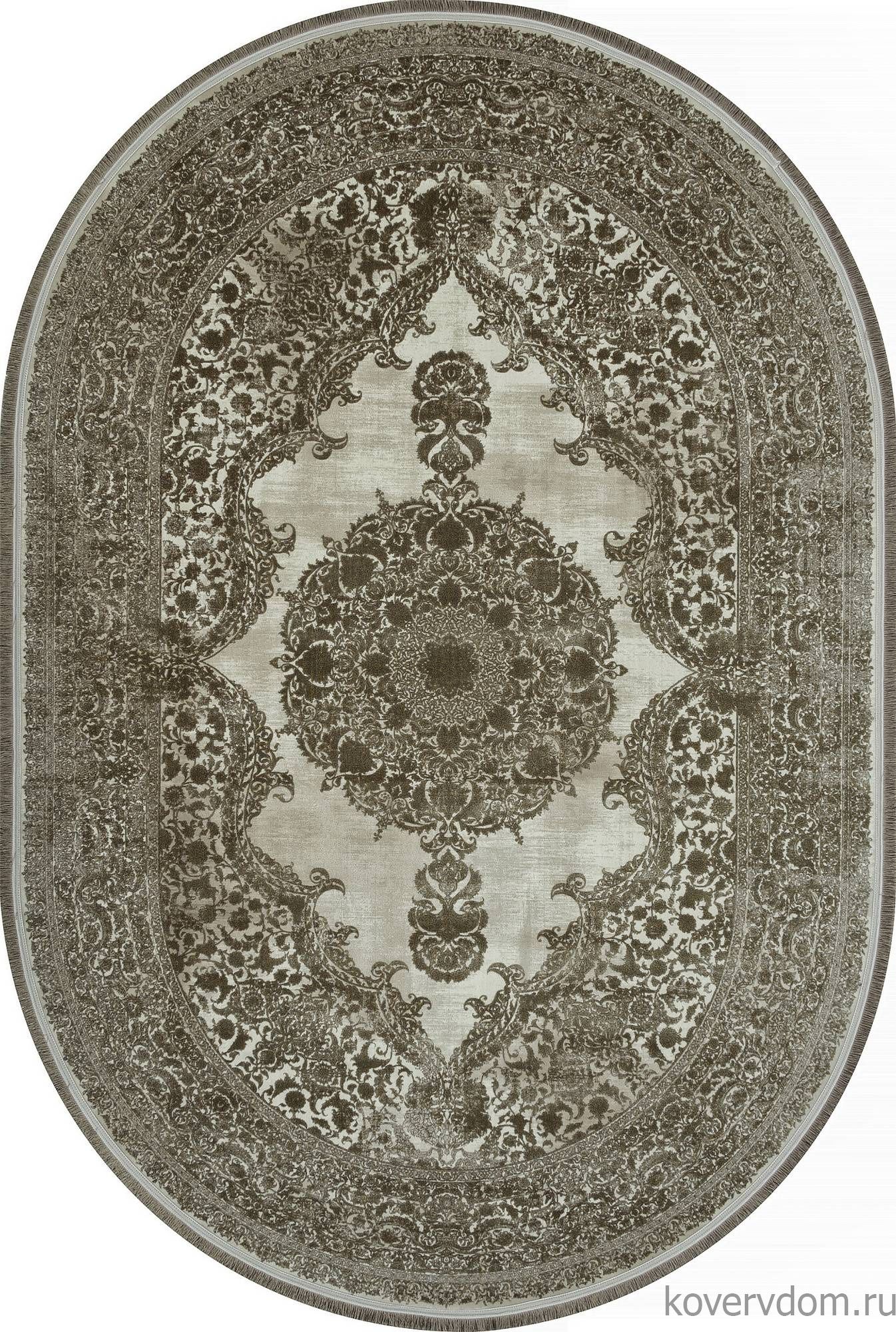 Ковер HADI 122217 000 Овал Ковер HADI 122217 000 Овал