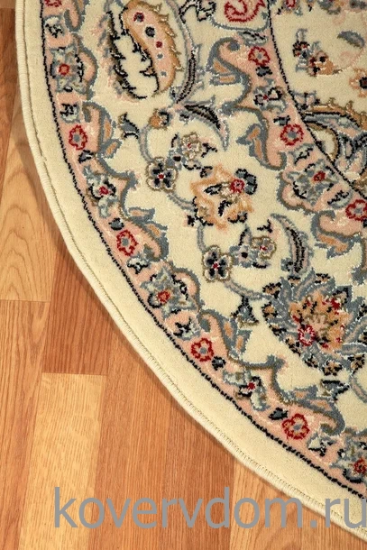 Ковер Hunnu Wool+Viscose Round 6C1103 001 Ковер Hunnu Wool+Viscose Round 6C1103 001