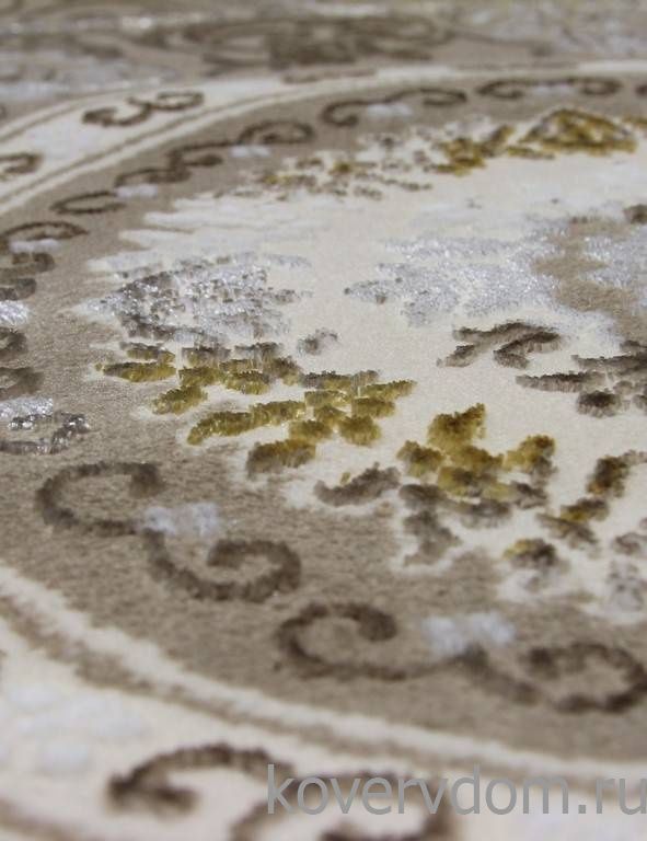 Ковер Pacha 07823Y POLY.C.BEJ / POLY.C. Овал