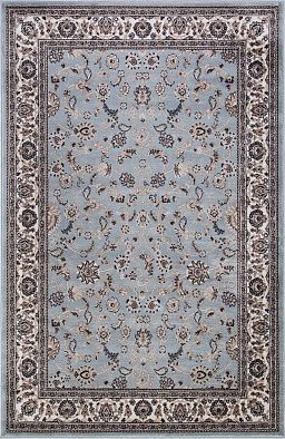 Ковер VALENCIA DELUXE-A D251 L.BLUE-BROWN