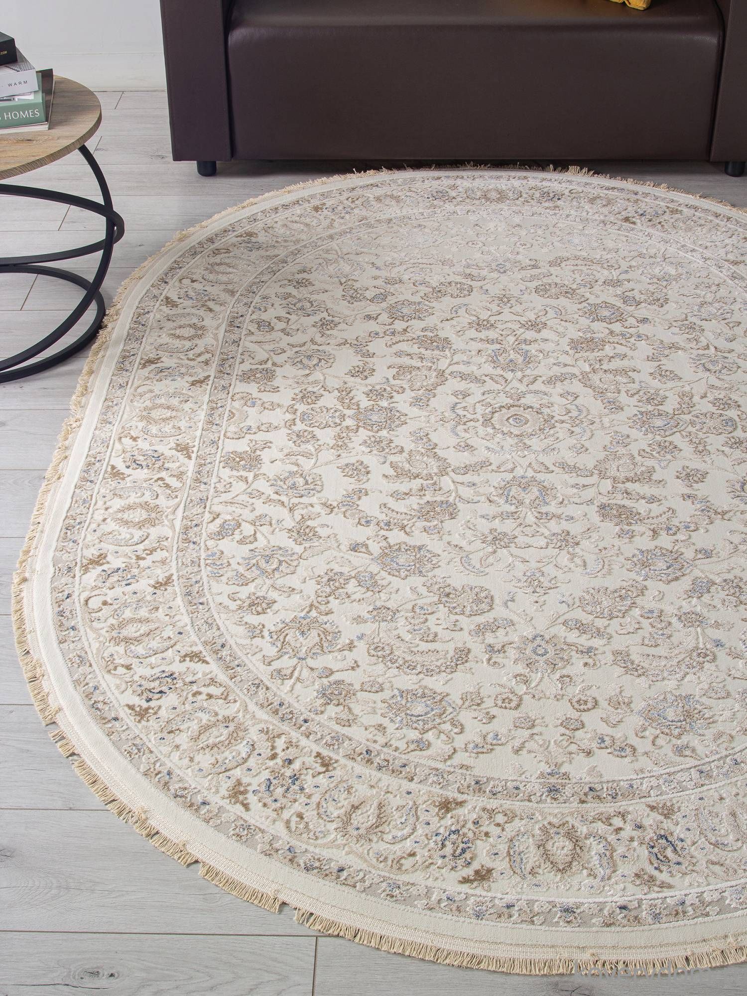 Ковер Jasmine 35826Z CREAM / BEIGE Овал Ковер Jasmine 35826Z CREAM / BEIGE Овал