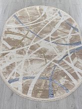 Овальный ковер из Турции MOSSO 27248A CREAM / BEIGE Овал