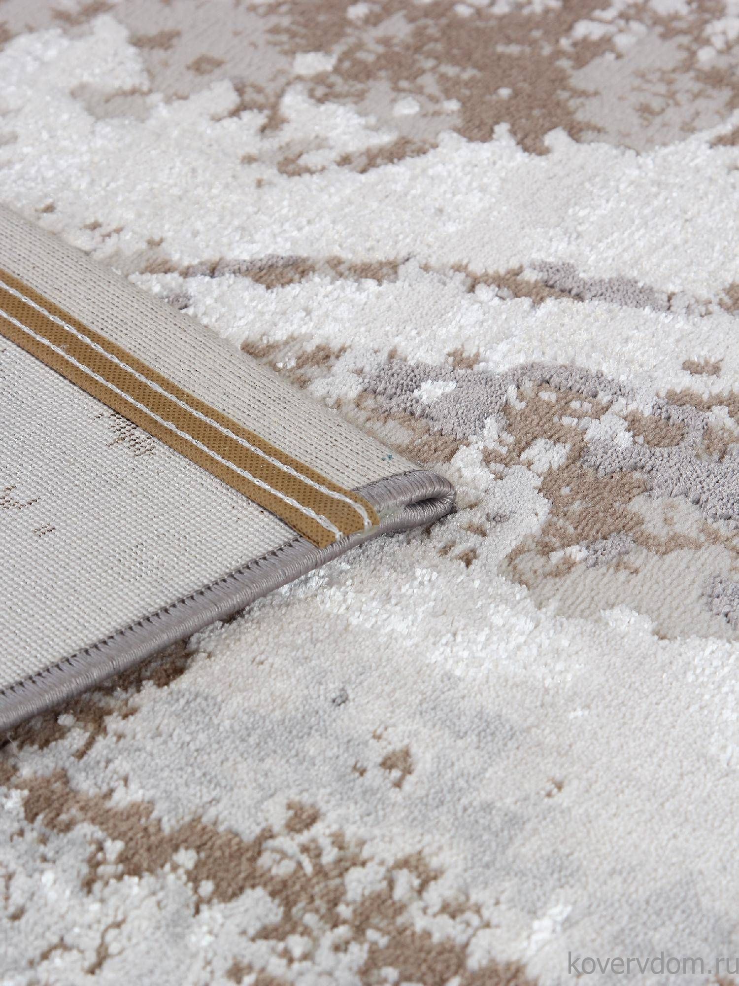 Ковер AMELI 5575A S.BEIGE / P.WHITE