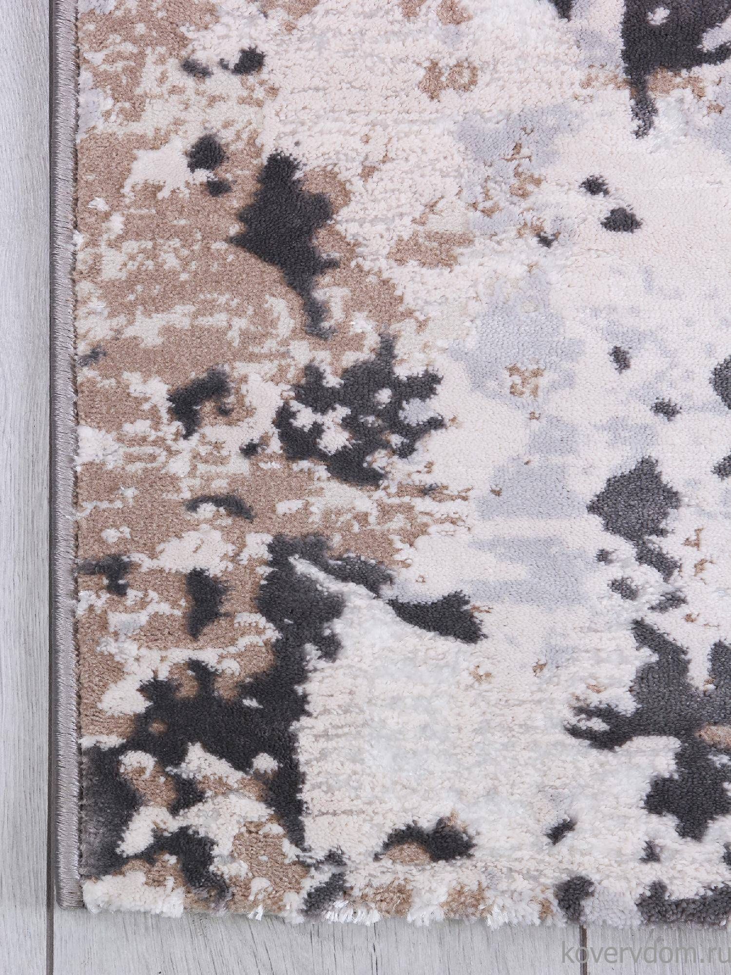 Ковер AMELI 5575A S.BEIGE / P.WHITE