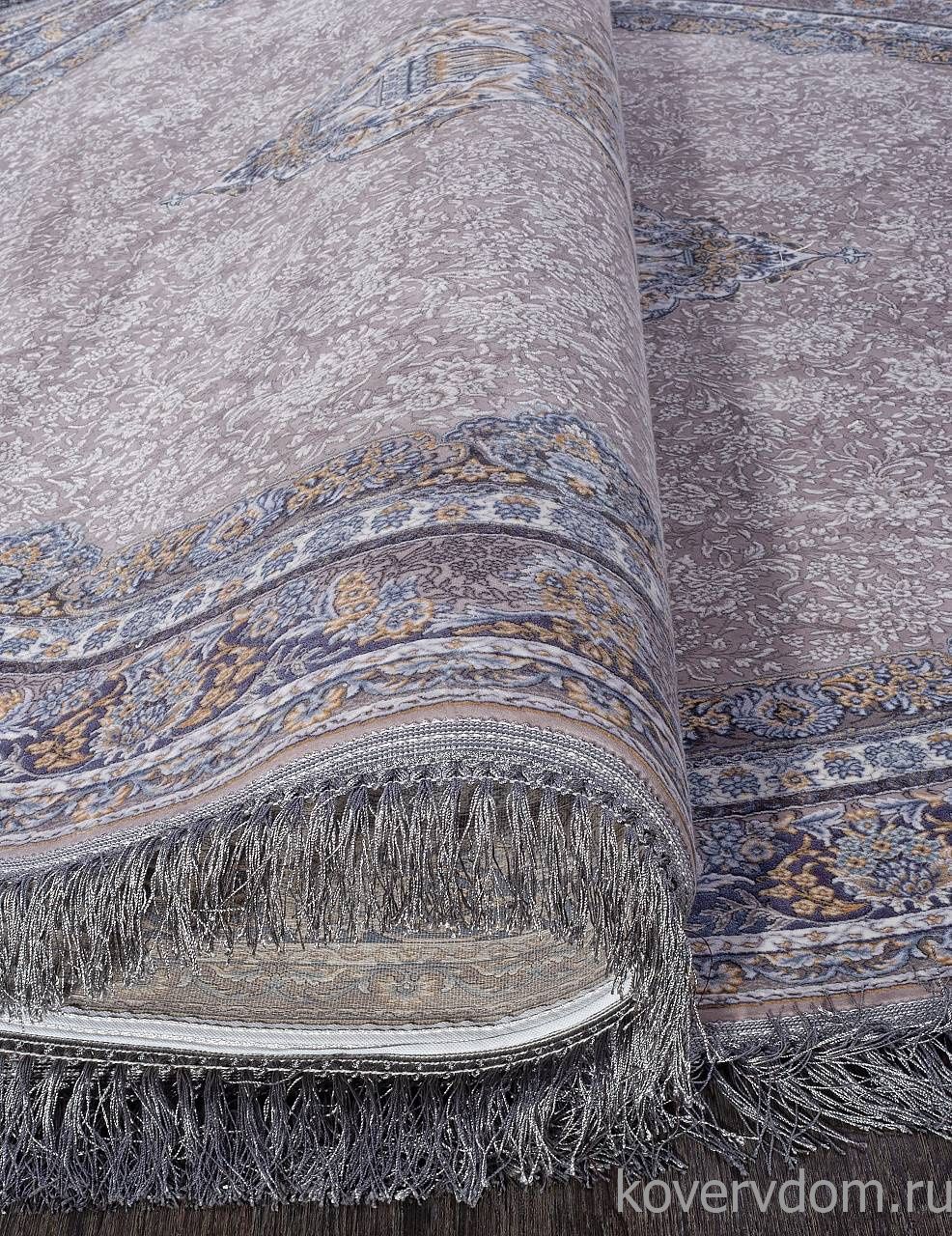 Ковер FARSI 1200 G252 LIGHT GRAY Овал Ковер FARSI 1200 G252 LIGHT GRAY Овал