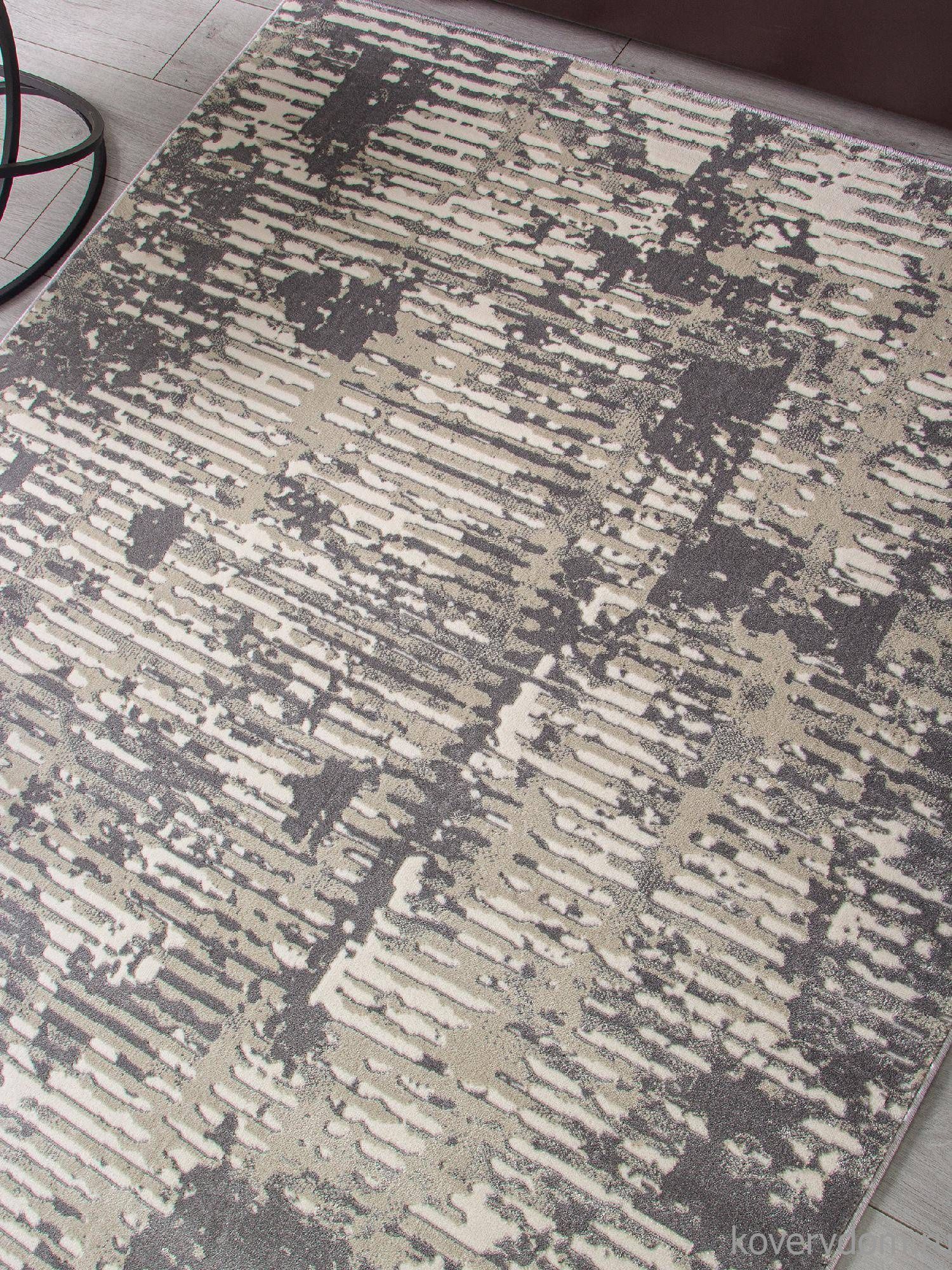 Ковер ATLANTIS D999 CREAM-GRAY