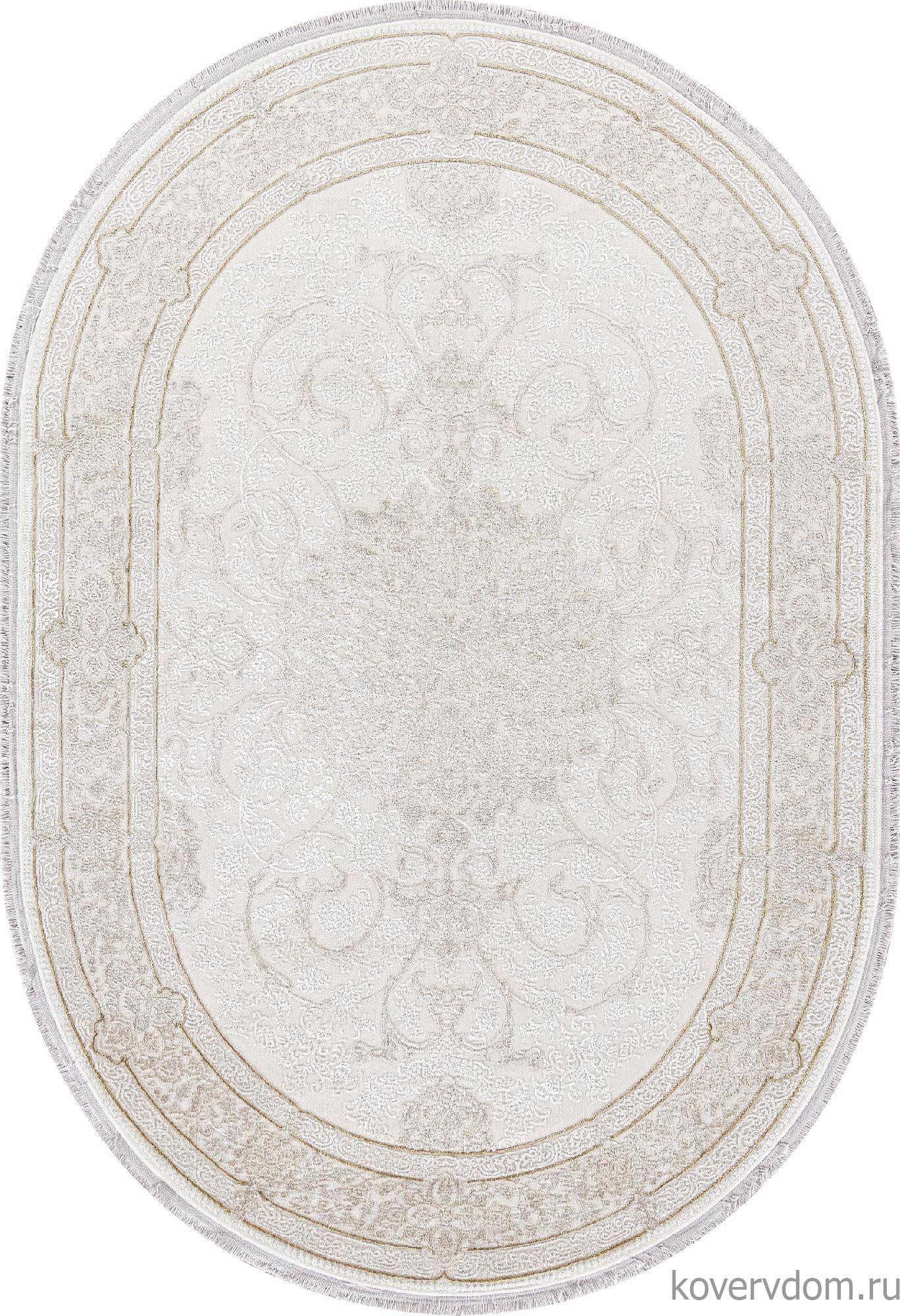Ковер SANDALI 30031V CREAM / CREAM Овал Ковер SANDALI 30031V CREAM / CREAM Овал