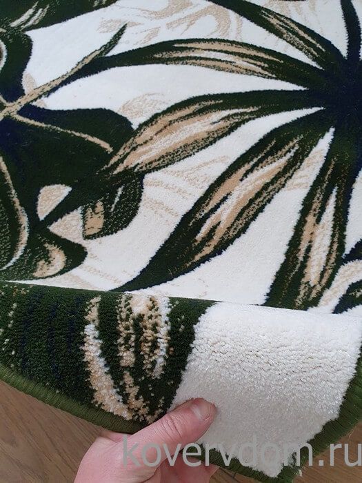 Ковер с цветами SCANDINAVIAN MONSTERA 5 Ковер с цветами SCANDINAVIAN MONSTERA 5