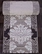 Круглый ковровая Дорожка SILVER D213 GRAY