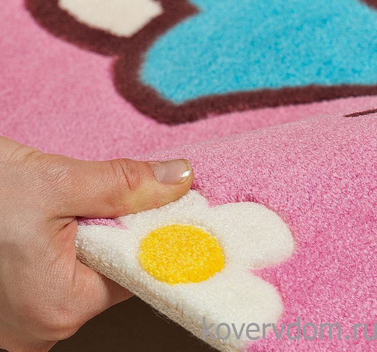 Ковер детский ручной работы Hello Kitty HK-BC-26D