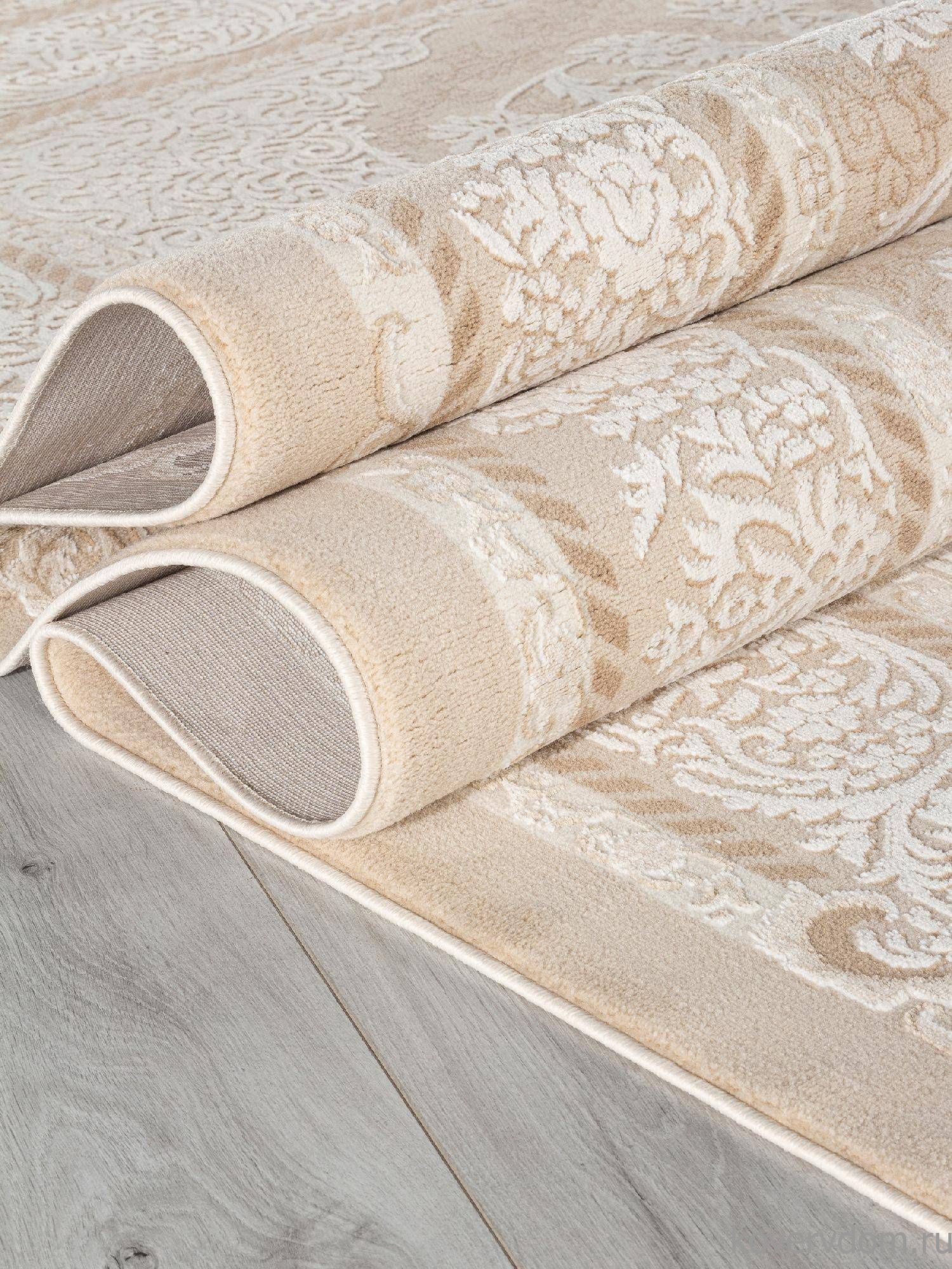 Ковер SIESTA M048A WHITE / LIGHT BEIGE Ковер SIESTA M048A WHITE / LIGHT BEIGE