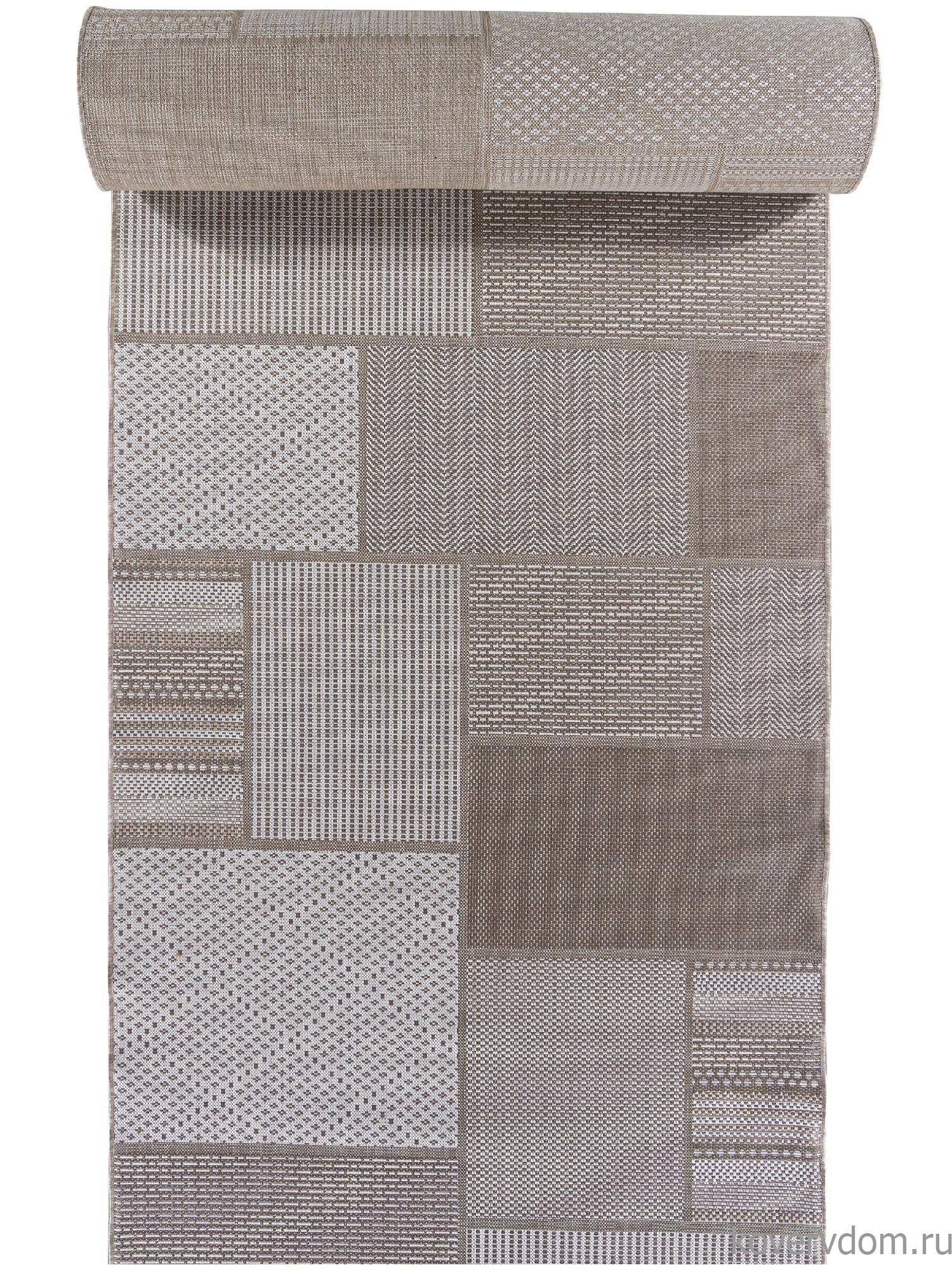 Ковровая Дорожка-циновка KAIR S139 BEIGE Ковровая Дорожка-циновка KAIR S139 BEIGE