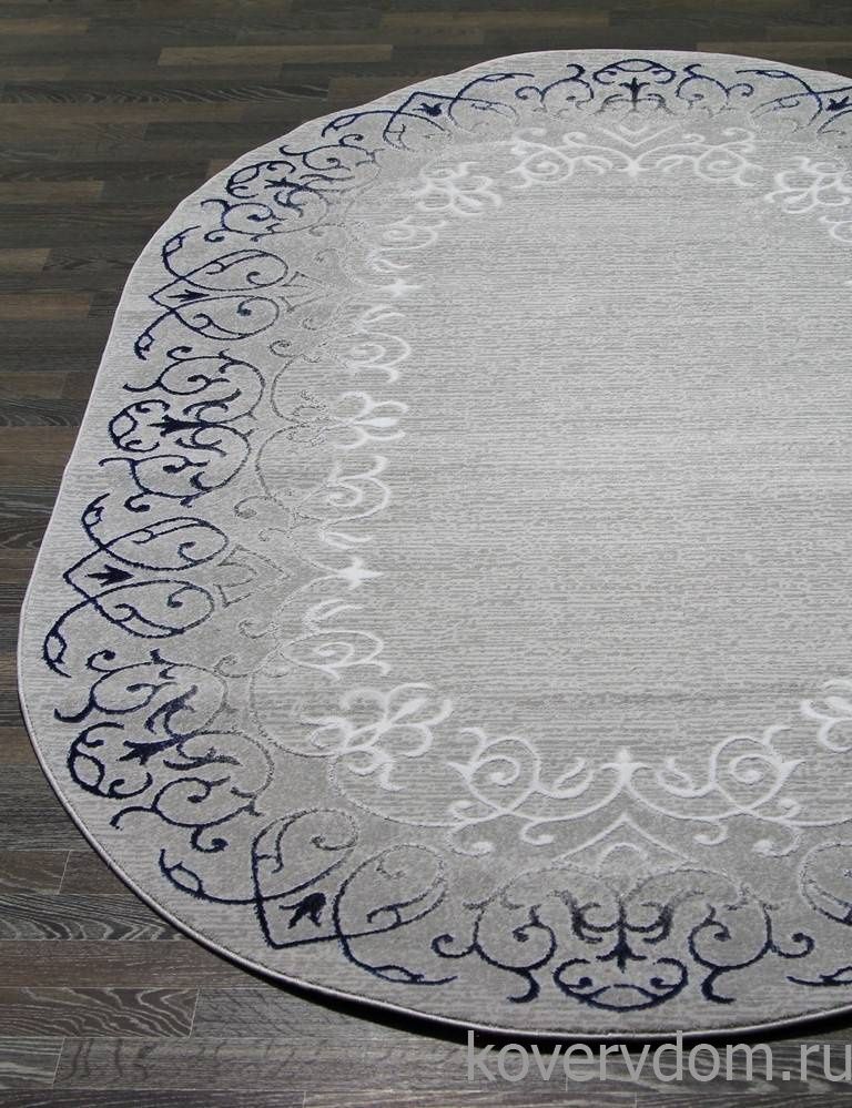 Ковер Pacha 07829G POLY.C.A.GRI / POLY. Овал Ковер Pacha 07829G POLY.C.A.GRI / POLY. Овал