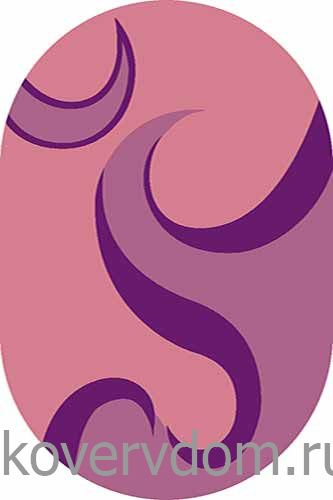 Ковер SUNRISE v116 PINK Овал