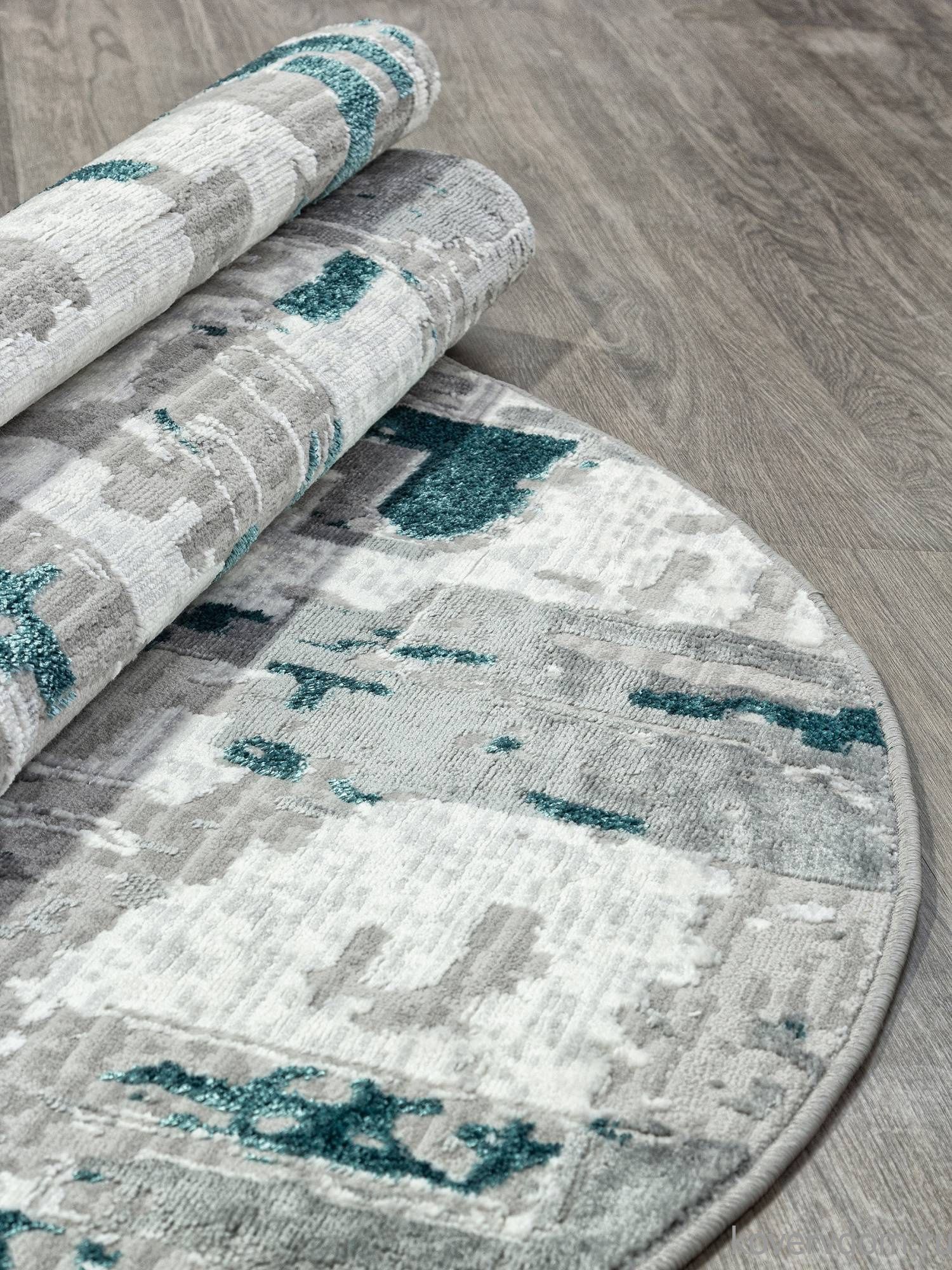 Ковер PALERMO F288 GRAY Овал Ковер PALERMO F288 GRAY Овал