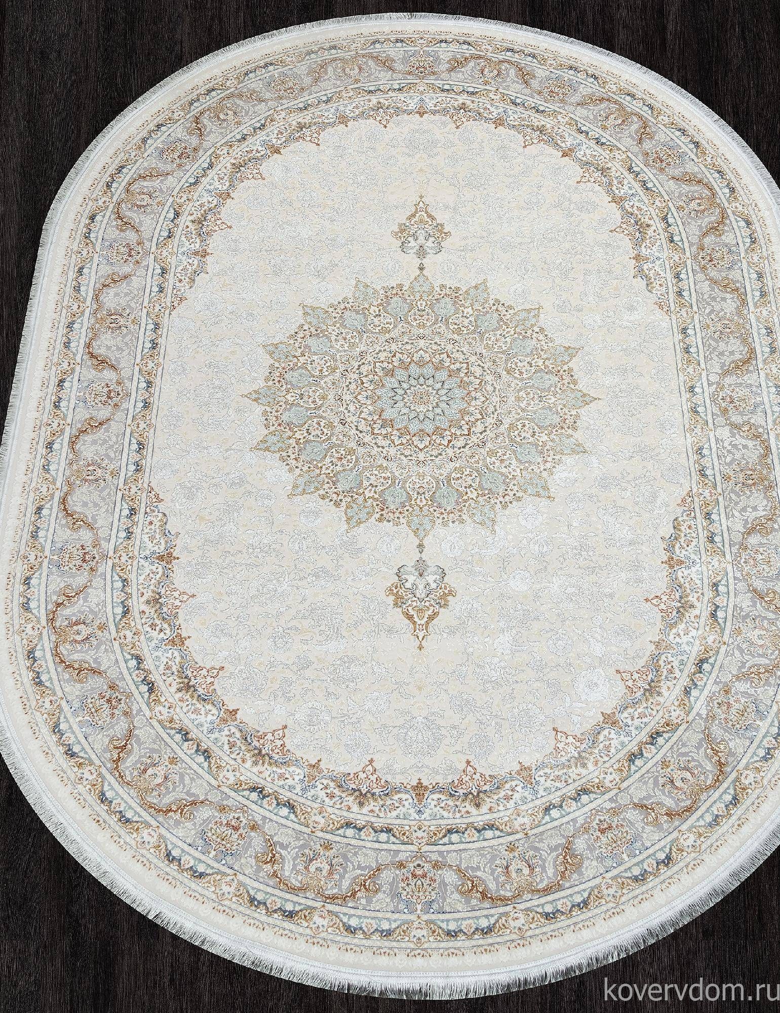 Ковер HAIDARI 9512 000 Овал