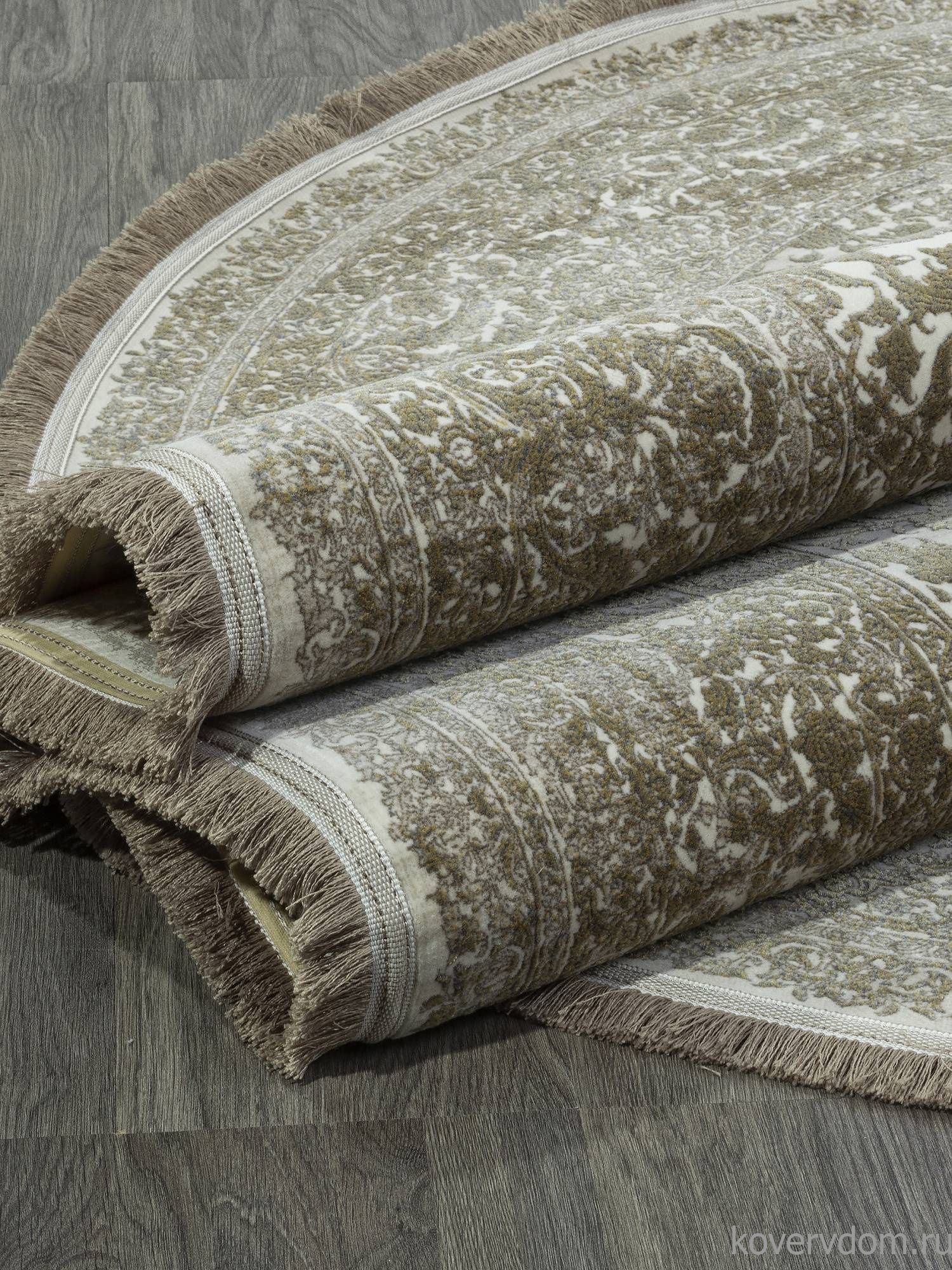 Ковер HADI 122217 000 Овал Ковер HADI 122217 000 Овал