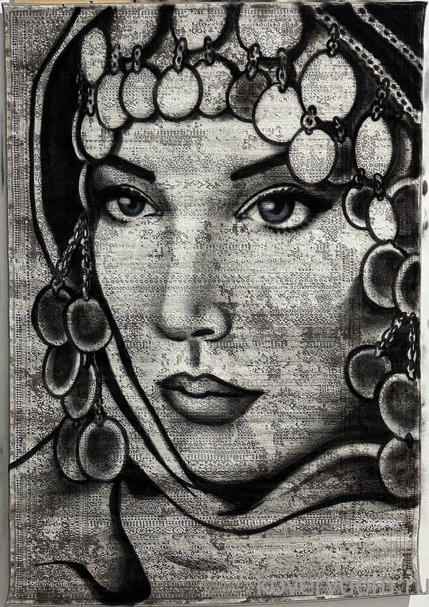 Ковер PICTURES PC 55 GRAY-BEIGE Ковер PICTURES PC 55 GRAY-BEIGE