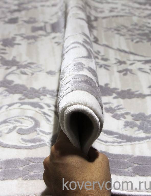 Ковер TRUVA 08330G GREY / GREY Ковер TRUVA 08330G GREY / GREY