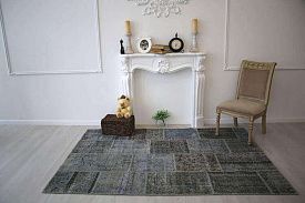 Винтажный ковер Creative Carpets - VINTAGE 100% шерсть пэчворк R-7891