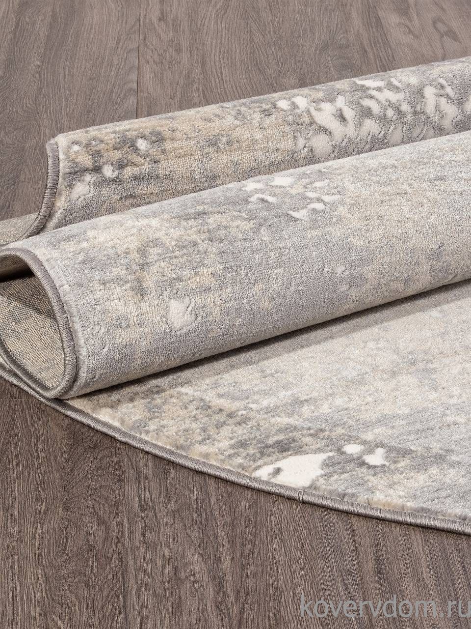 Ковер ATLANTIS D996 CREAM-GRAY Овал Ковер ATLANTIS D996 CREAM-GRAY Овал