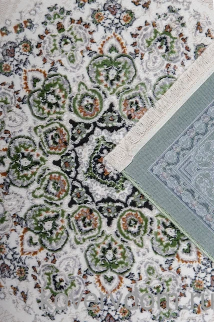 Ковер Amira 4923A D.Blue-L.Grey (зелёный)