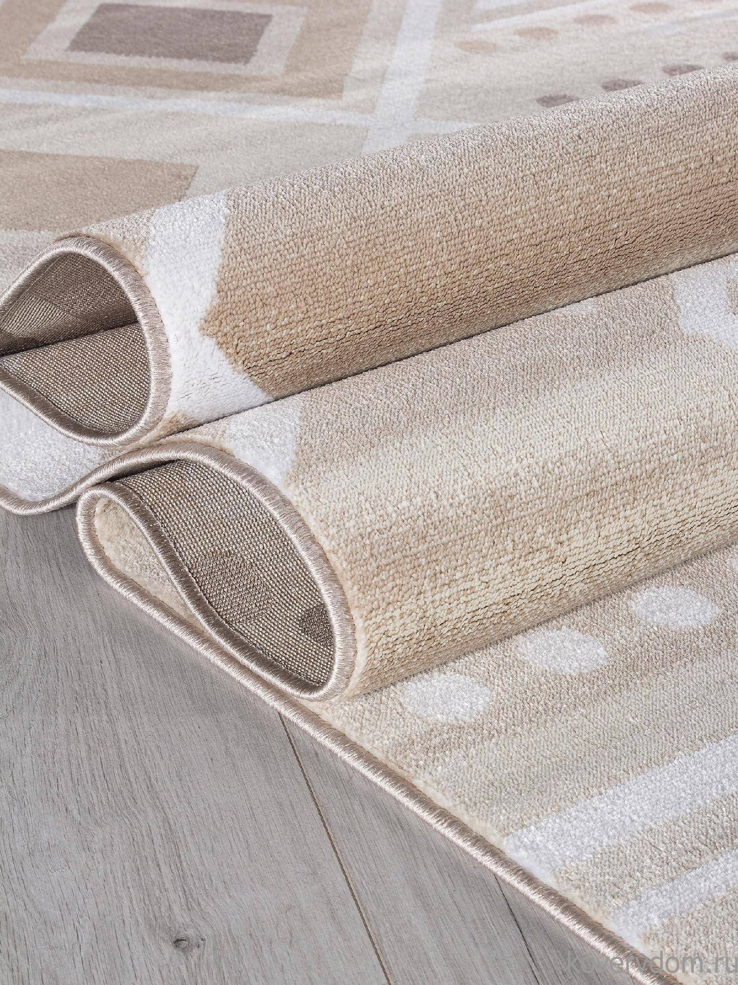 Ковер IRIS MP24 CREAM-BROWN Ковер IRIS MP24 CREAM-BROWN