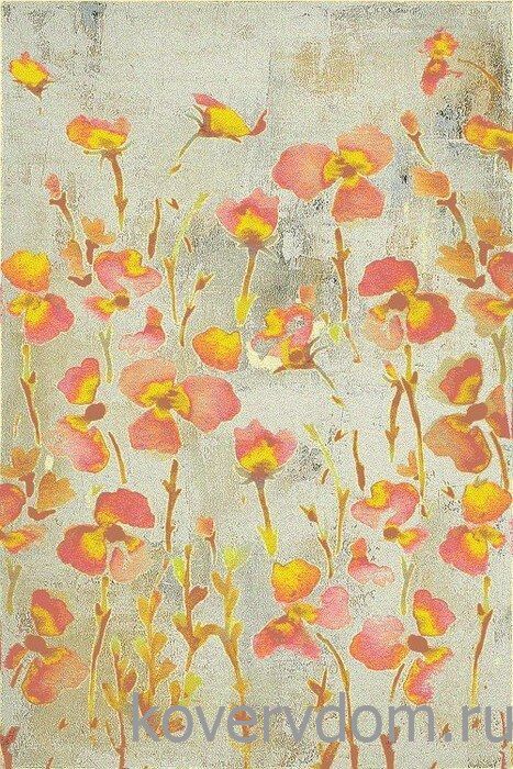 Шерстяной ковер Hunnu R Цветы 6A2365 175