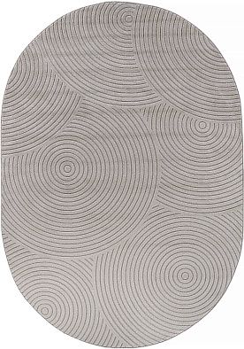 Ковер DIOS-A F410 LIGHT CREAM Овал