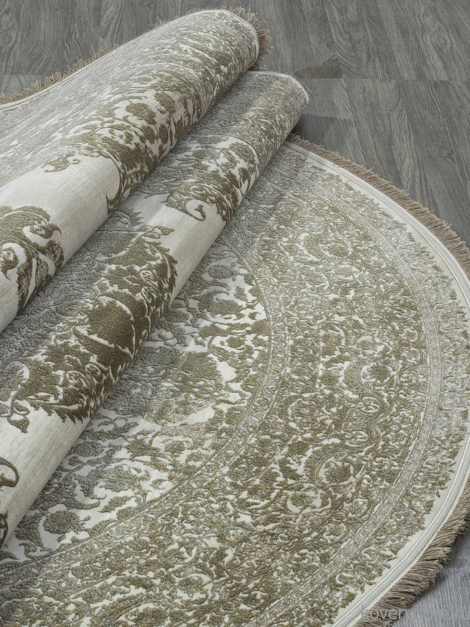 Ковер HADI 122217 000 Овал Ковер HADI 122217 000 Овал