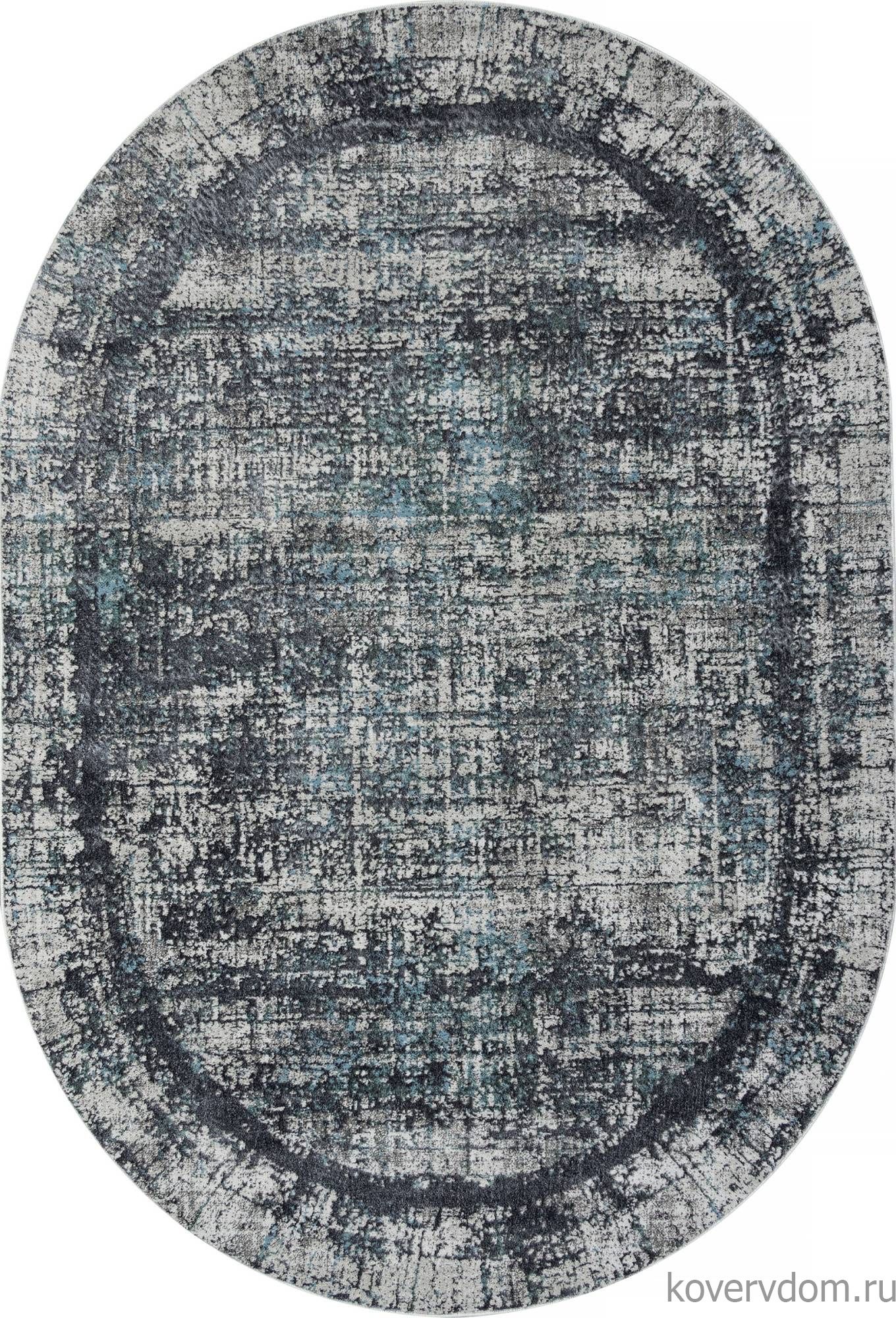 Ковер SAFARI 02467H BLUE / GREY Овал