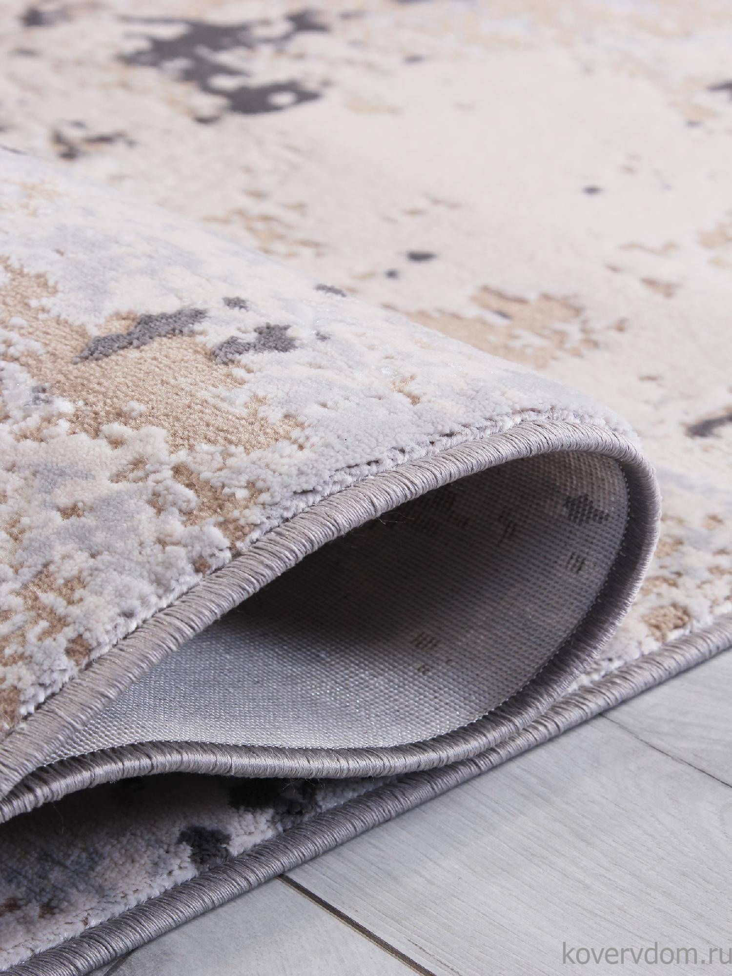 Ковер AMELI 5575A S.BEIGE / P.WHITE