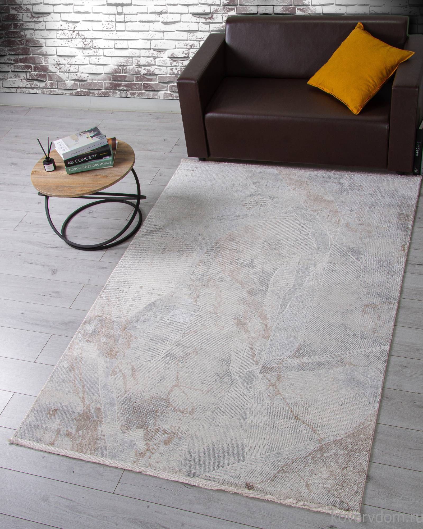 Ковер OASIS OC106G GREY / GREY