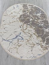 Овальный ковер из Турции MOSSO 27231A GRY / BLUE Овал