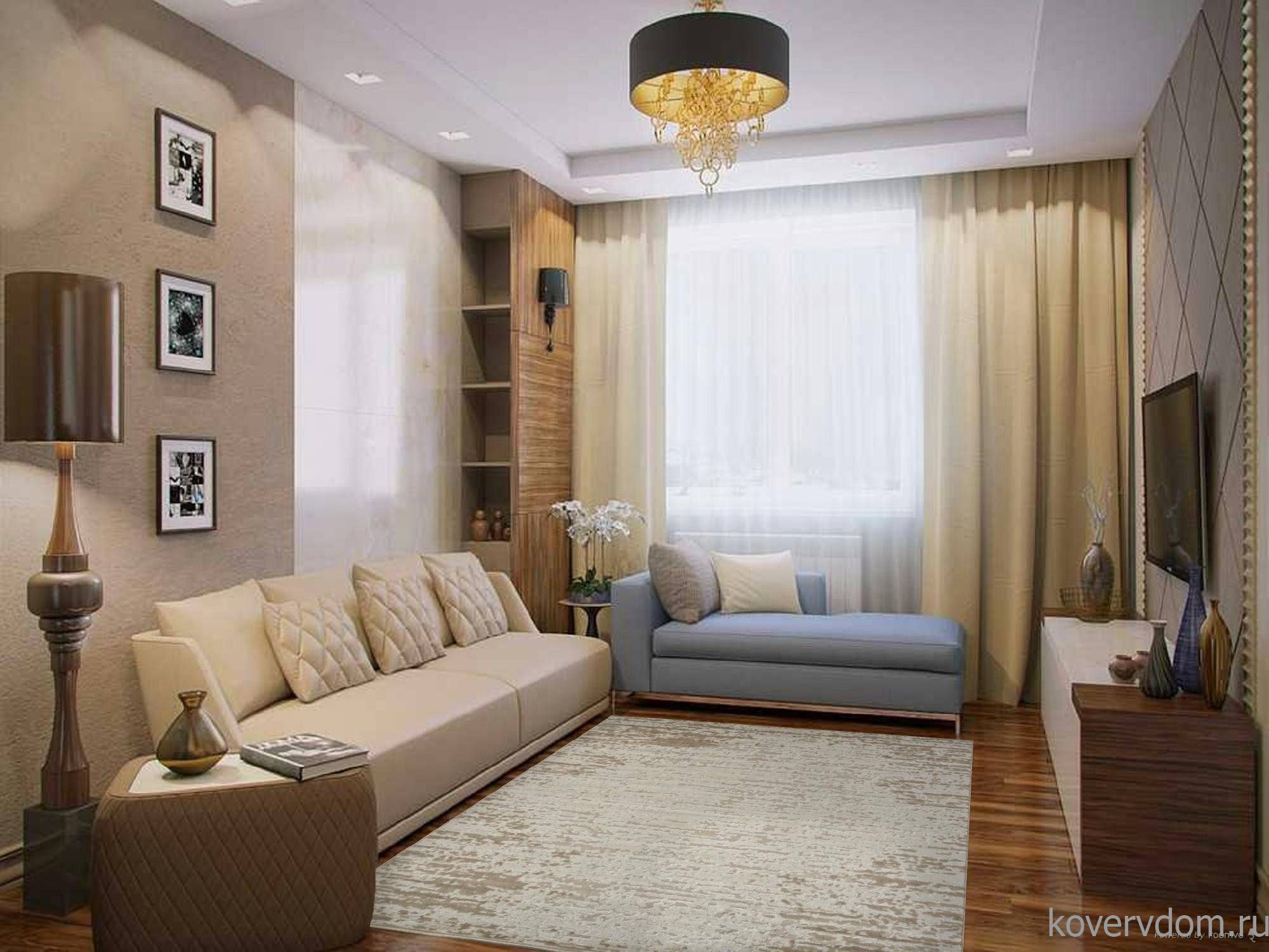 Ковер CUBA-A F267 BEIGE Ковер CUBA-A F267 BEIGE