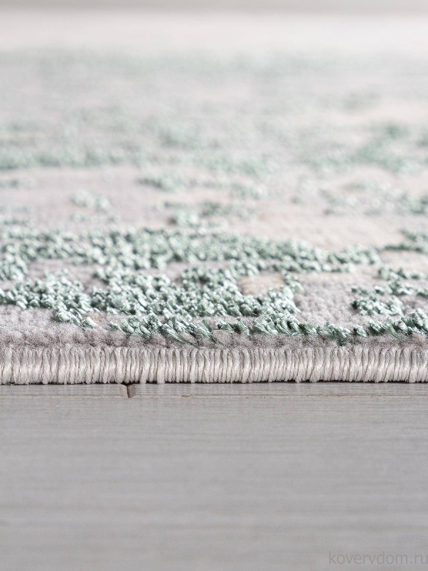 Ковер LIMAN-A F163 GRAY-GREEN Ковер LIMAN-A F163 GRAY-GREEN