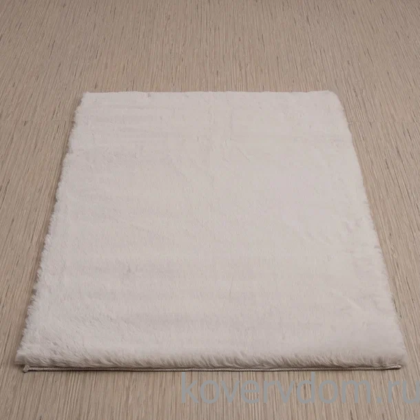 Ковер из искусственного меха Krolik 1000A T2408_BEIGE