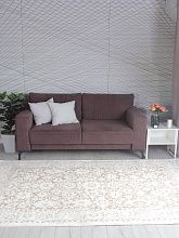 Ковер из Турции из полипропилена AMELI 9256A S.BEIGE / P.WHITE