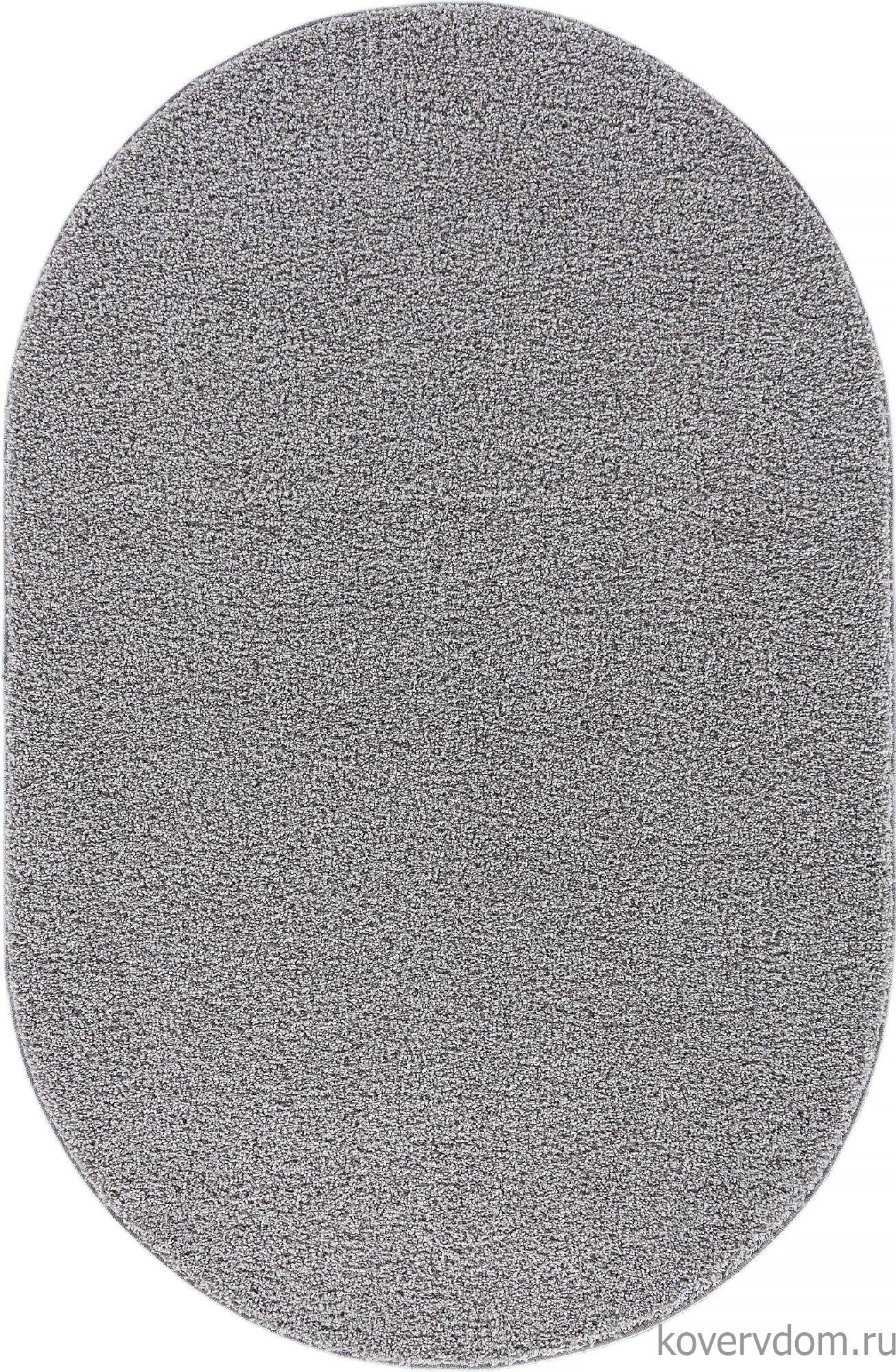 Ковер MAKAO S600 LIGHT GRAY Овал Ковер MAKAO S600 LIGHT GRAY Овал