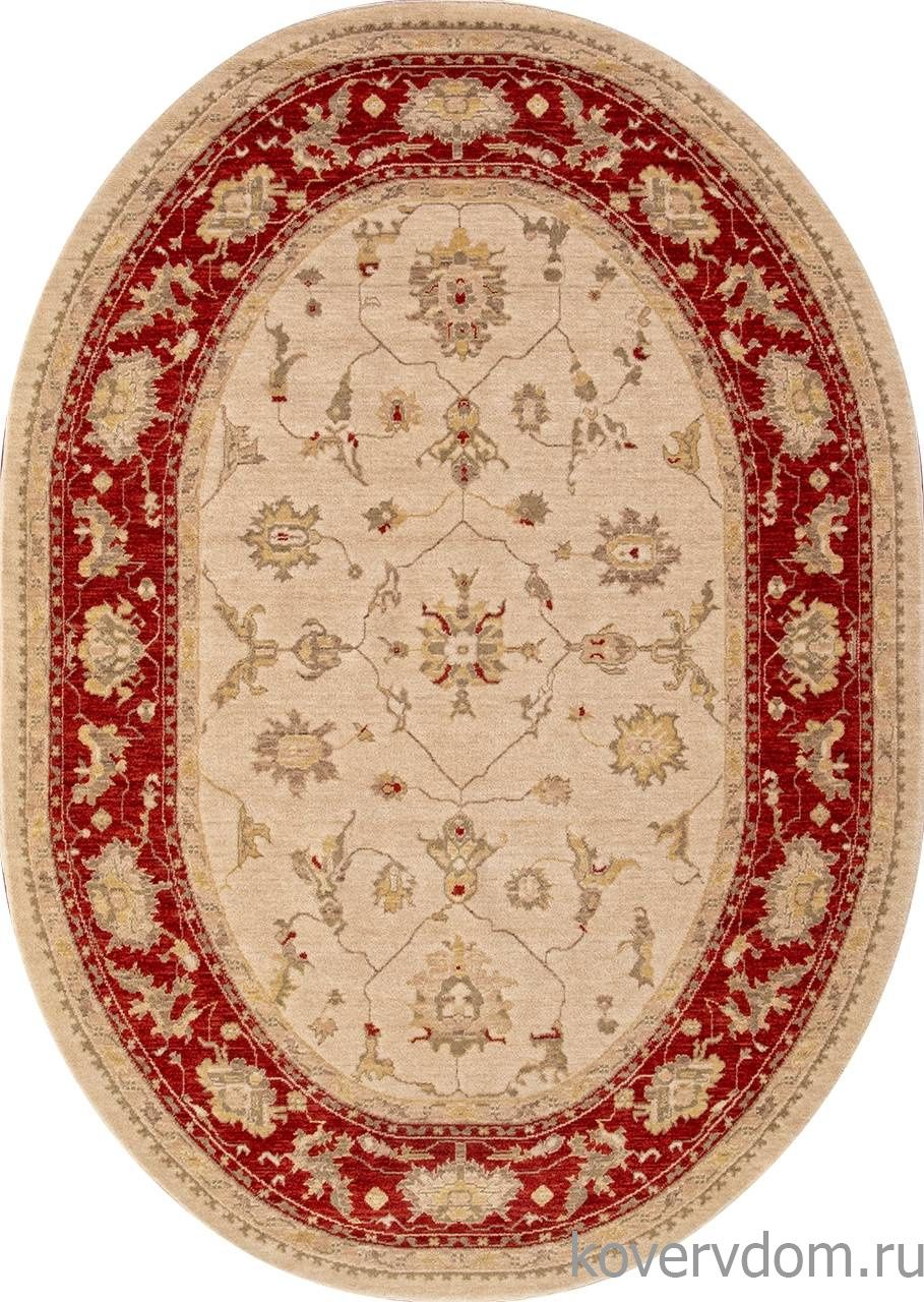 Ковер NAIN 103-01-BK CREAM-RUST Овал Ковер NAIN 103-01-BK CREAM-RUST Овал