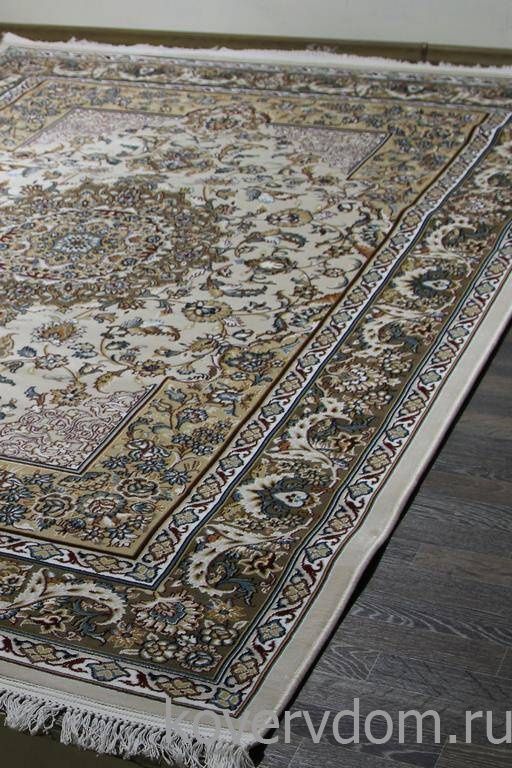 Ковер SHAHREZA d212 CREAM-BROWN Ковер SHAHREZA d212 CREAM-BROWN