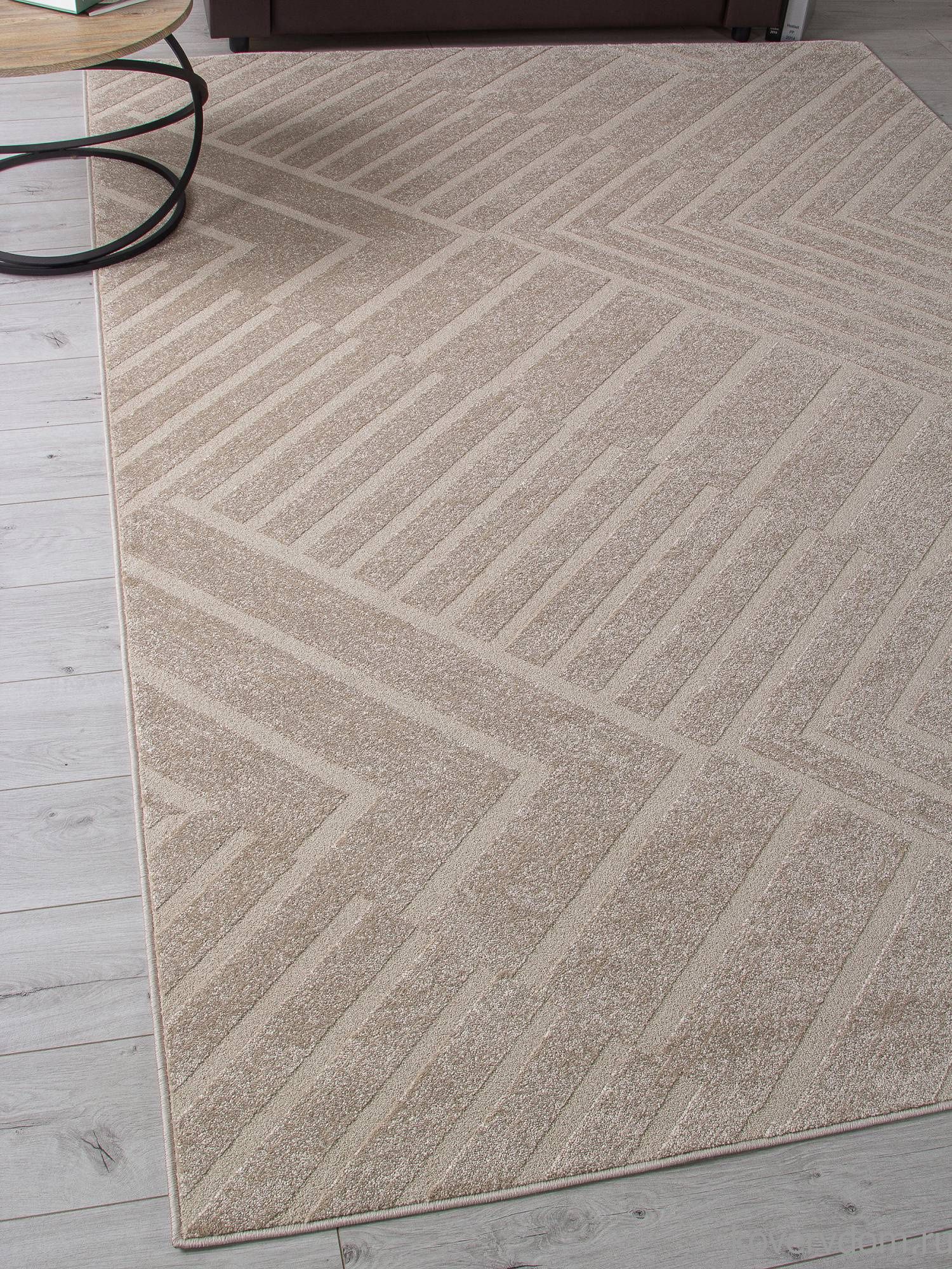 Ковер DIOS F438 LIGHT BEIGE