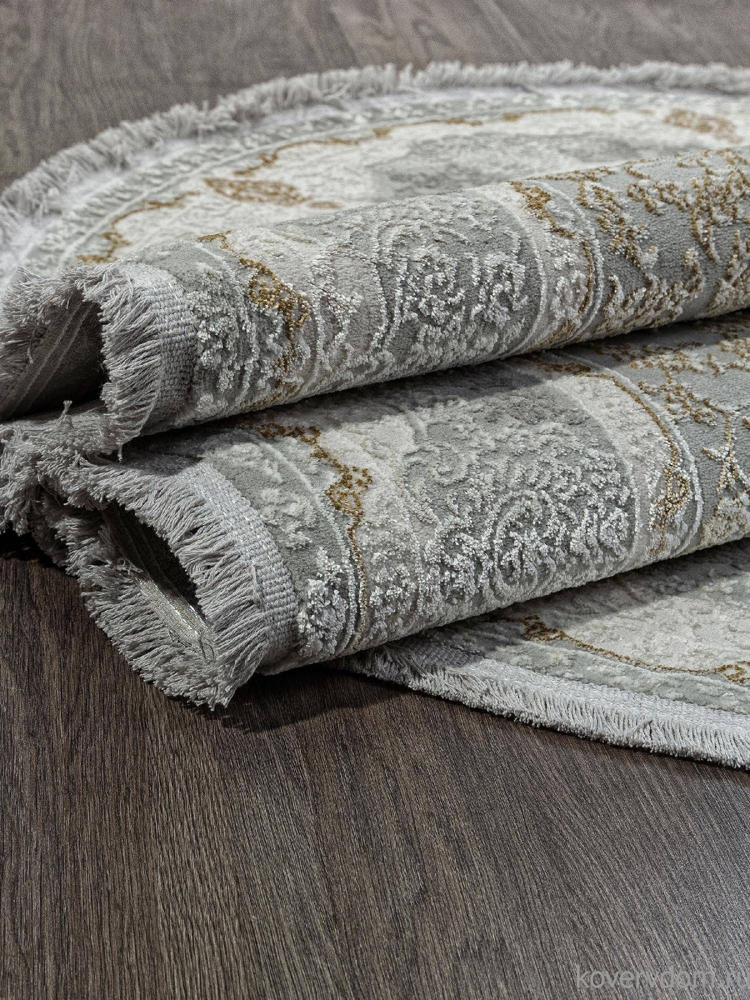 Ковер SANDALI 30219Z GREY / CREAM Овал Ковер SANDALI 30219Z GREY / CREAM Овал