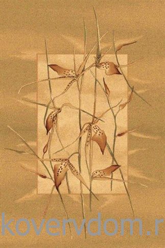 Ковер ISFAHAN PERSEFONA olive ОВАЛ 