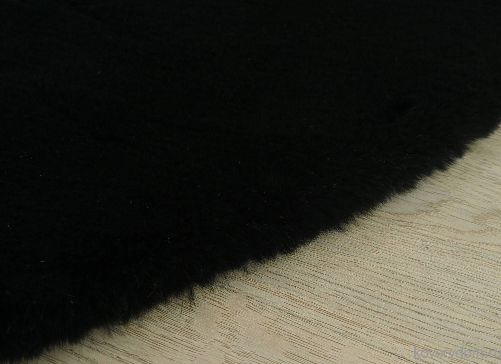 Ковер RABBIT PREMIUM MS1000 BLACK Круг Ковер RABBIT PREMIUM MS1000 BLACK Круг